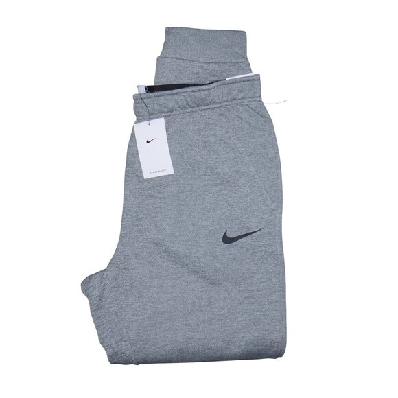 Nike Men's Size L Therma-Fit Sweatpants Gray Joggers Training Athletic NWT - Picture 8 of 9
